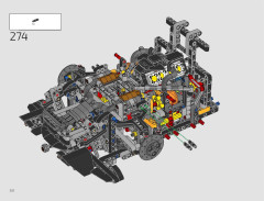 LEGO 42172 instructions page 232 – build guide