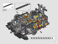 LEGO 42172 instructions page 233 – build guide