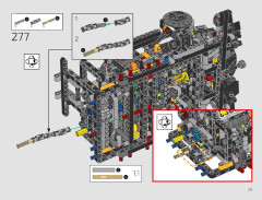 LEGO 42172 instructions page 235 – build guide