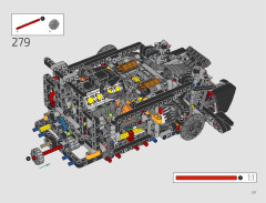 LEGO 42172 instructions page 237 – build guide