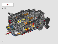 LEGO 42172 instructions page 238 – build guide