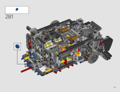 LEGO 42172 instructions page 239 – build guide