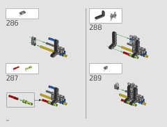 LEGO 42172 instructions page 244 – build guide