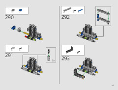 LEGO 42172 instructions page 245 – build guide