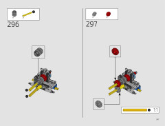 LEGO 42172 instructions page 247 – build guide