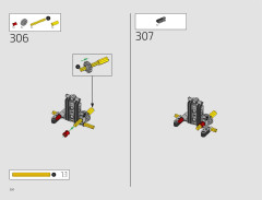 LEGO 42172 instructions page 250 – build guide