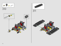 LEGO 42172 instructions page 252 – build guide
