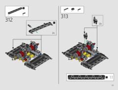 LEGO 42172 instructions page 253 – build guide