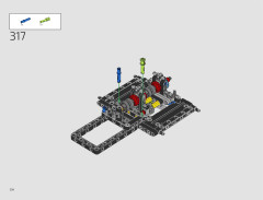 LEGO 42172 instructions page 256 – build guide