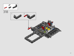 LEGO 42172 instructions page 257 – build guide