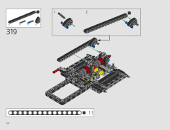 LEGO 42172 instructions page 258 – build guide