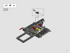 LEGO 42172 instructions page 259 – build guide