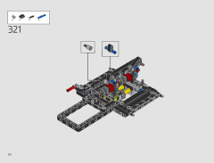 LEGO 42172 instructions page 260 – build guide