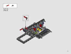 LEGO 42172 instructions page 261 – build guide