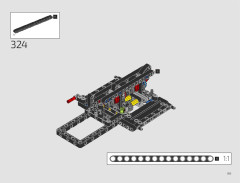 LEGO 42172 instructions page 263 – build guide