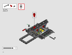 LEGO 42172 instructions page 264 – build guide