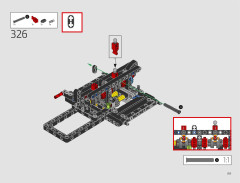 LEGO 42172 instructions page 265 – build guide