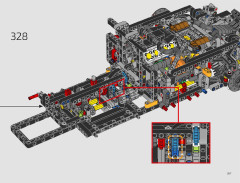 LEGO 42172 instructions page 267 – build guide