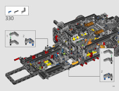 LEGO 42172 instructions page 269 – build guide