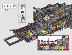 LEGO 42172 instructions page 272 – build guide