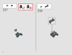 LEGO 42172 instructions page 276 – build guide