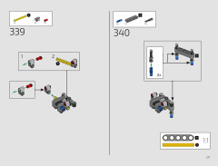 LEGO 42172 instructions page 277 – build guide