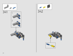 LEGO 42172 instructions page 278 – build guide