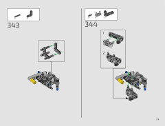 LEGO 42172 instructions page 279 – build guide