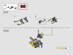 LEGO 42172 instructions page 281 – build guide