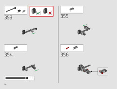 LEGO 42172 instructions page 284 – build guide