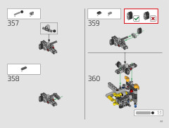LEGO 42172 instructions page 285 – build guide