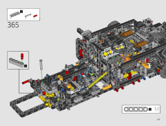 LEGO 42172 instructions page 289 – build guide