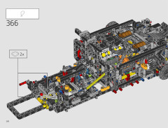 LEGO 42172 instructions page 290 – build guide