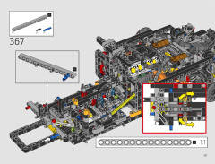 LEGO 42172 instructions page 291 – build guide