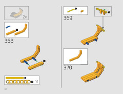 LEGO 42172 instructions page 292 – build guide