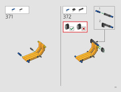 LEGO 42172 instructions page 293 – build guide
