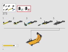 LEGO 42172 instructions page 294 – build guide