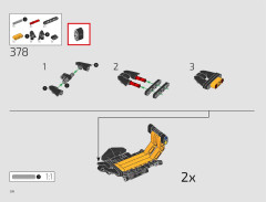 LEGO 42172 instructions page 298 – build guide