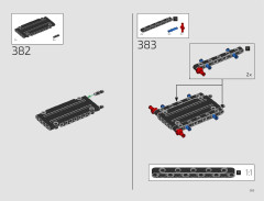 LEGO 42172 instructions page 303 – build guide