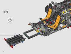 LEGO 42172 instructions page 304 – build guide