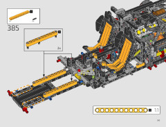 LEGO 42172 instructions page 305 – build guide