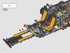 LEGO 42172 instructions page 306 – build guide