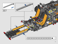 LEGO 42172 instructions page 307 – build guide