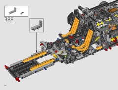 LEGO 42172 instructions page 308 – build guide