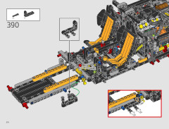 LEGO 42172 instructions page 310 – build guide