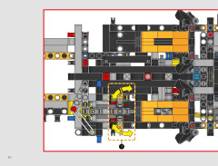 LEGO 42172 instructions page 312 – build guide