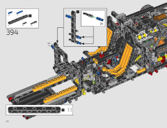 LEGO 42172 instructions page 316 – build guide