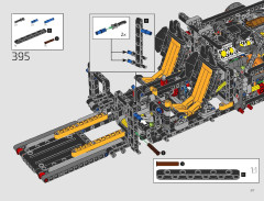 LEGO 42172 instructions page 317 – build guide