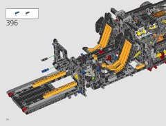LEGO 42172 instructions page 318 – build guide