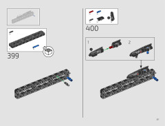 LEGO 42172 instructions page 321 – build guide